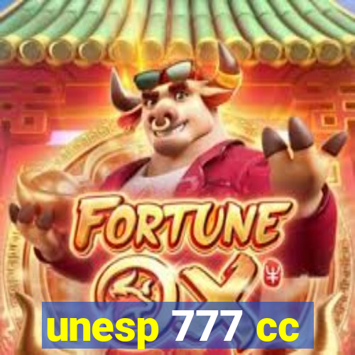 unesp 777 cc